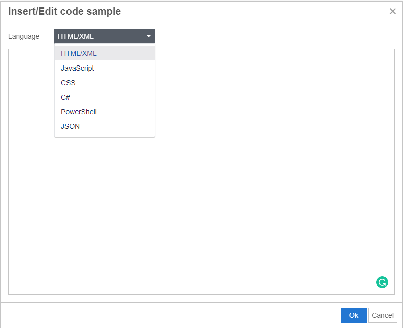 Photo Editor - Code Samples